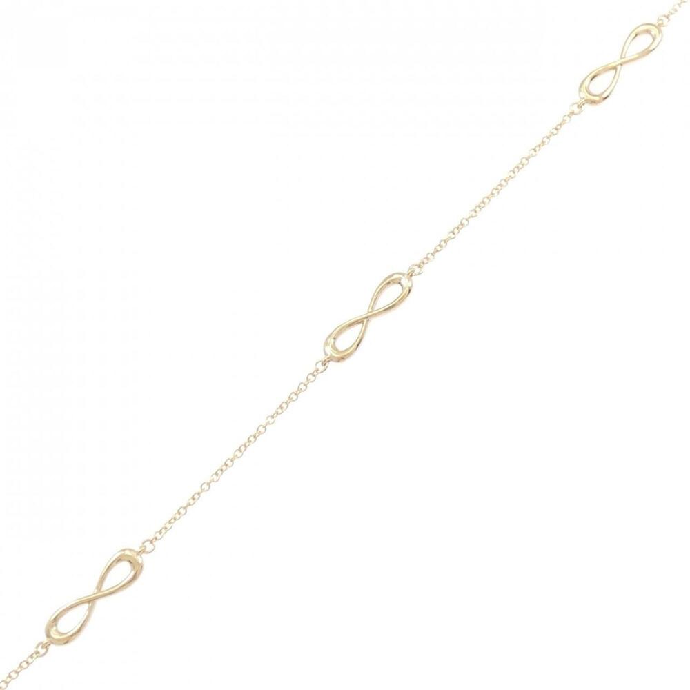TIFFANY Gold Charm Bracelet